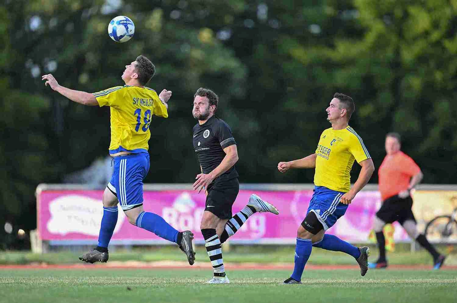 Aufstieg Herren 2023 vom Sportverein Unterjesingen