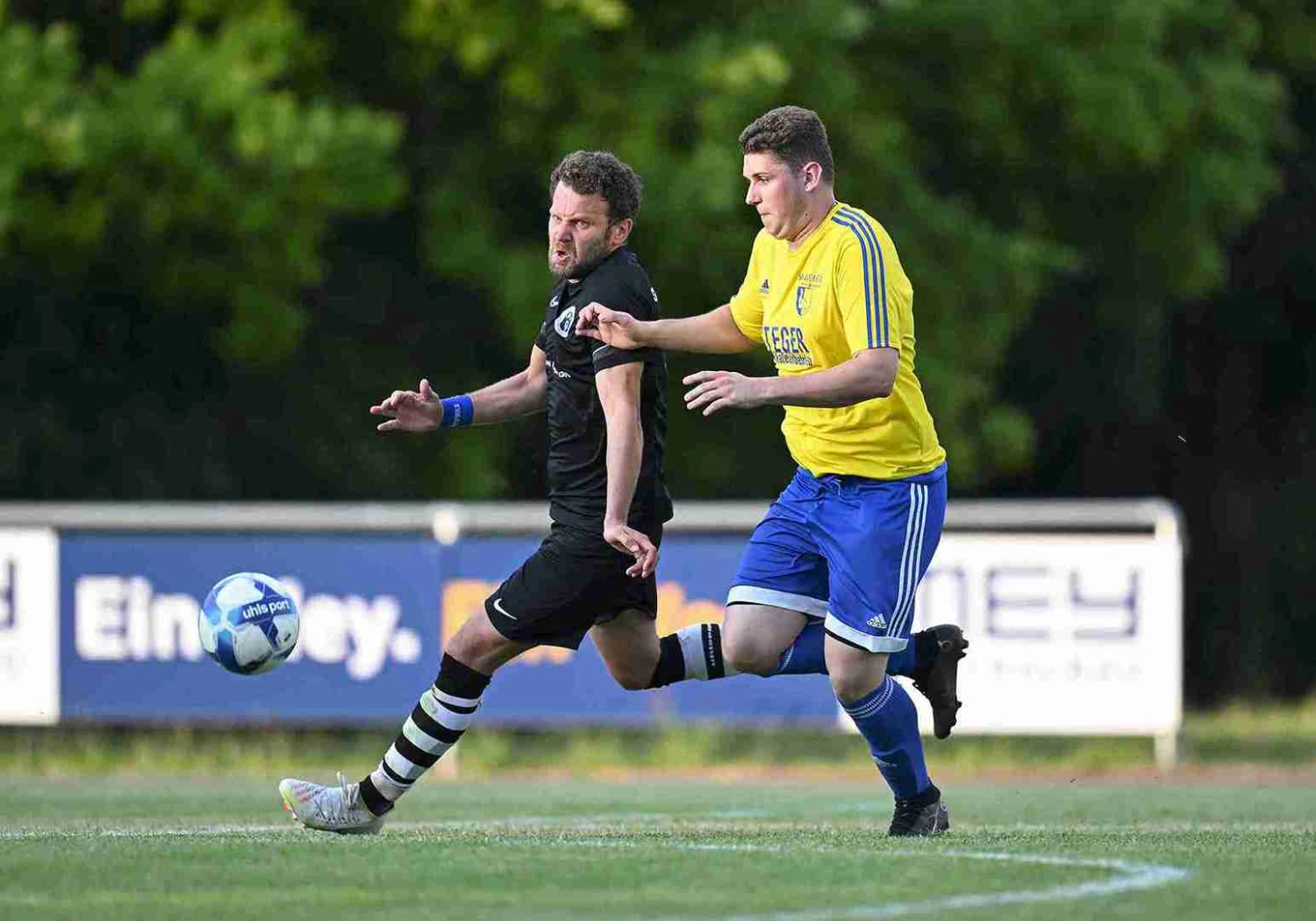 Aufstieg Herren 2023 vom Sportverein Unterjesingen