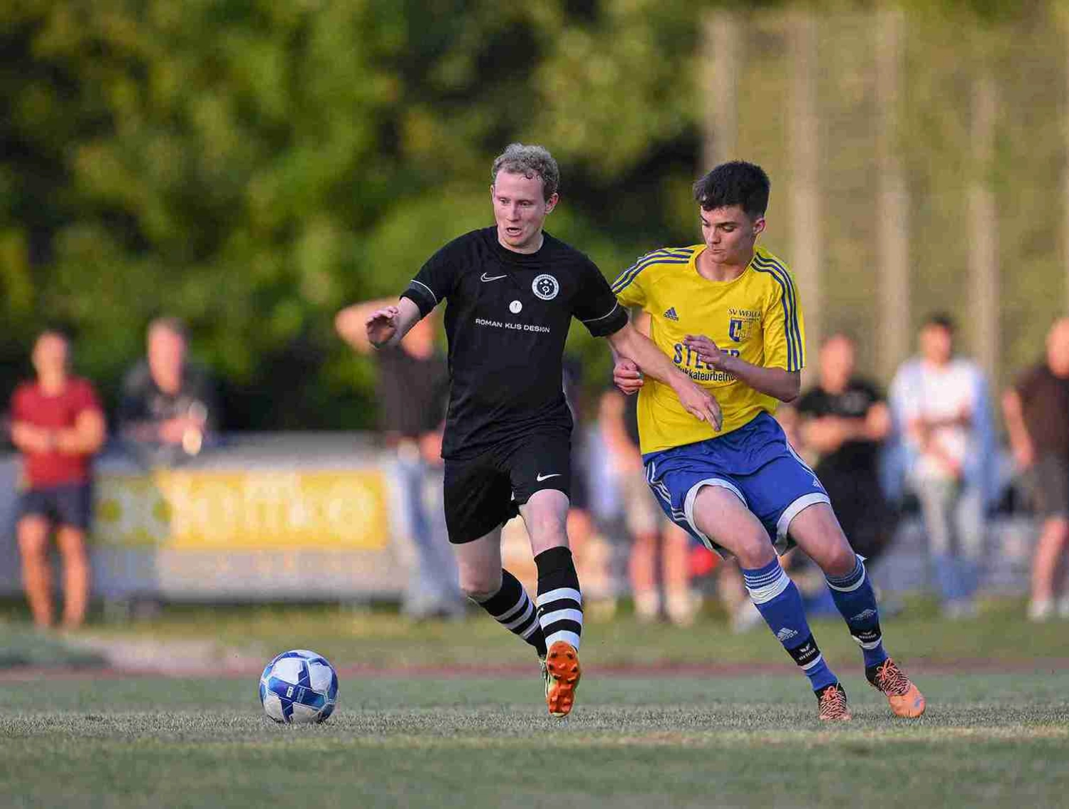Aufstieg Herren 2023 vom Sportverein Unterjesingen