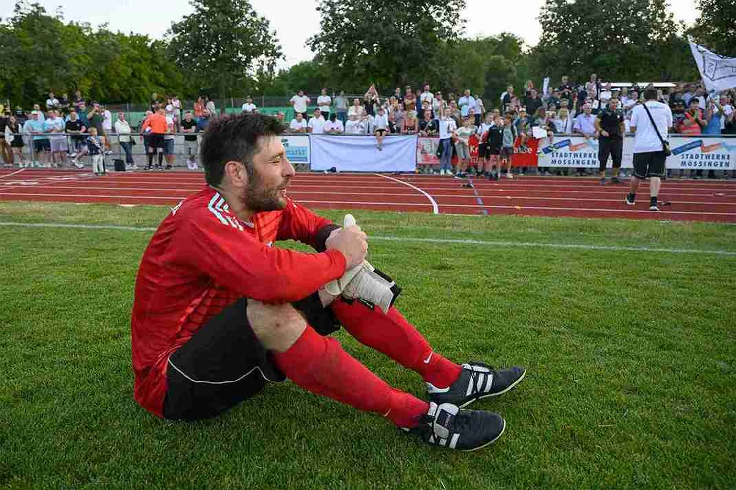 Aufstieg Herren 2023 vom Sportverein Unterjesingen