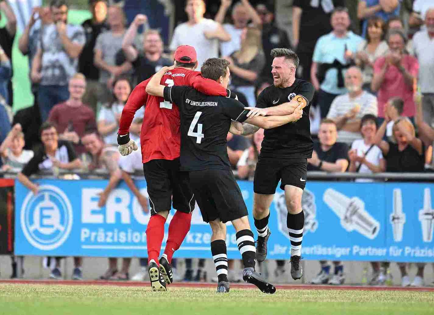 Aufstieg Herren 2023 vom Sportverein Unterjesingen