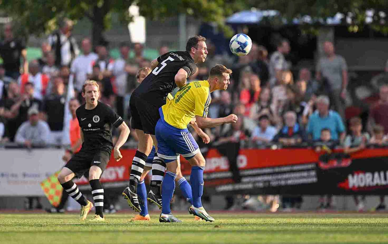 Aufstieg Herren 2023 vom Sportverein Unterjesingen