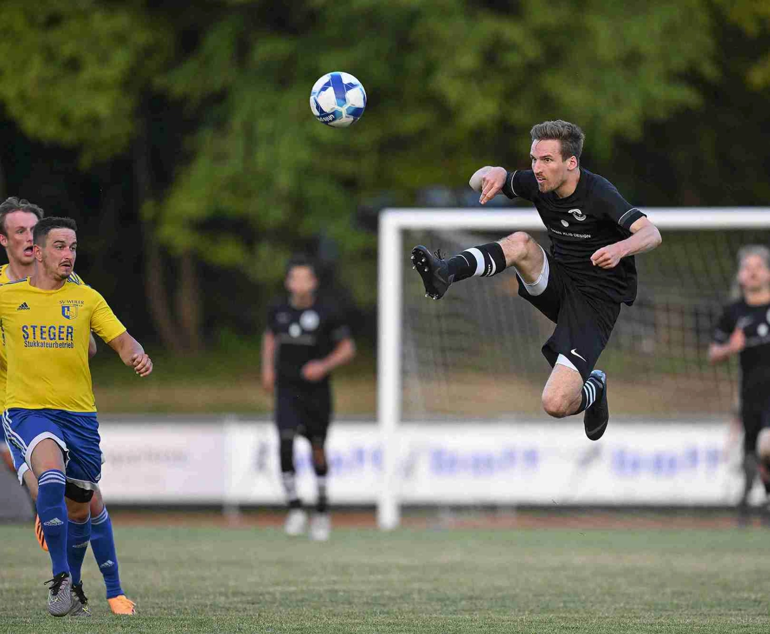Aufstieg Herren 2023 vom Sportverein Unterjesingen