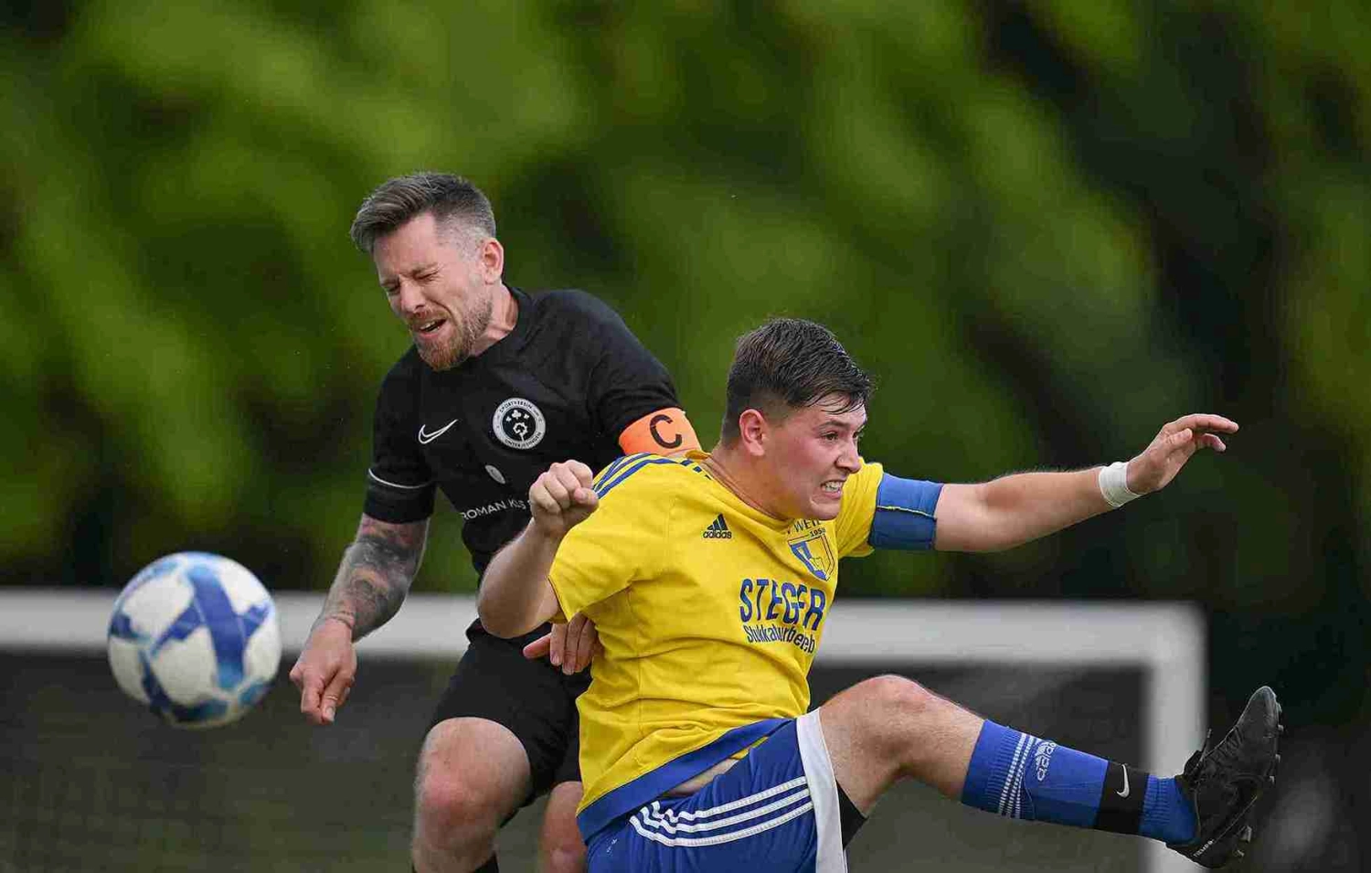 Aufstieg Herren 2023 vom Sportverein Unterjesingen