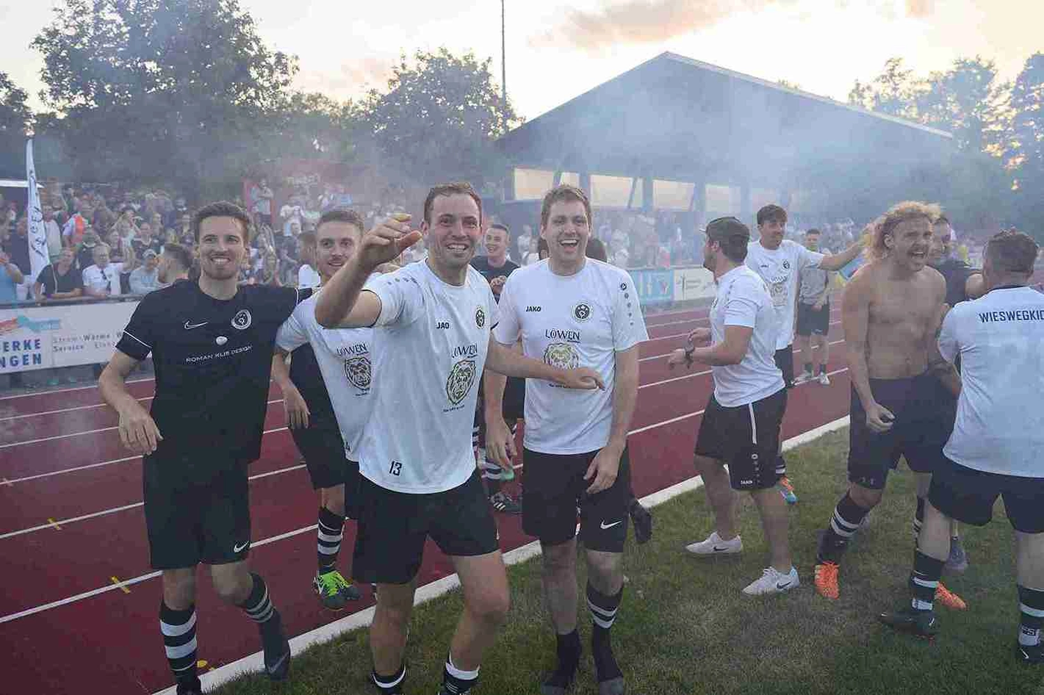 Aufstieg Herren 2023 vom Sportverein Unterjesingen