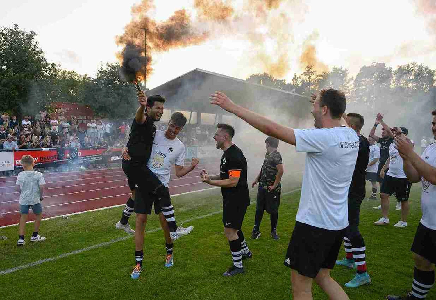 Aufstieg Herren 2023 vom Sportverein Unterjesingen