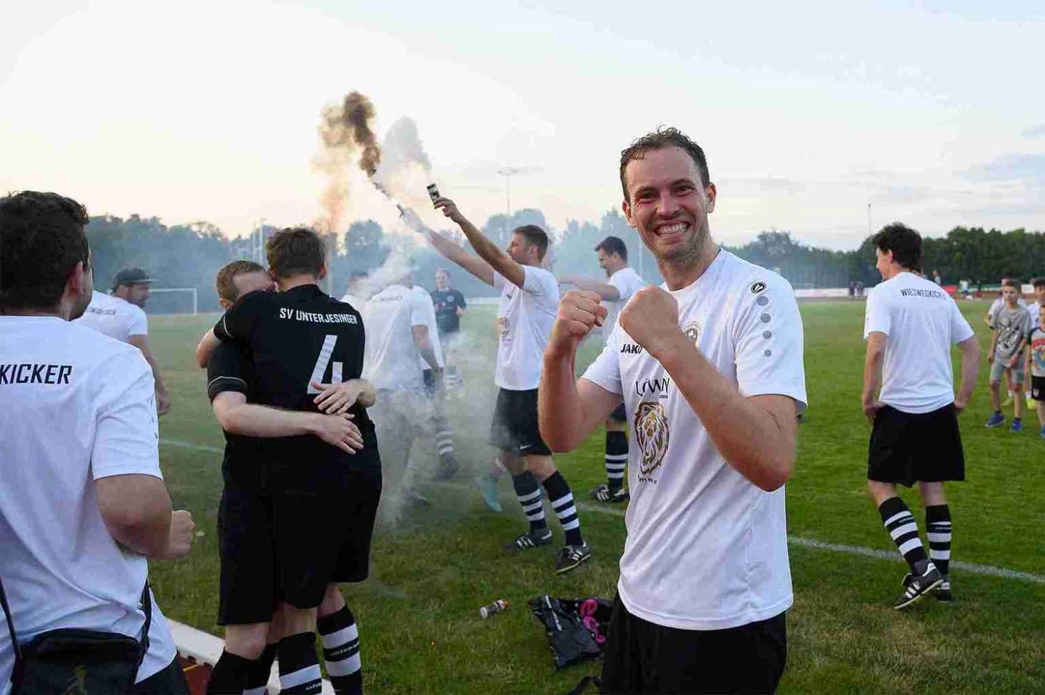 Aufstieg Herren 2023 vom Sportverein Unterjesingen