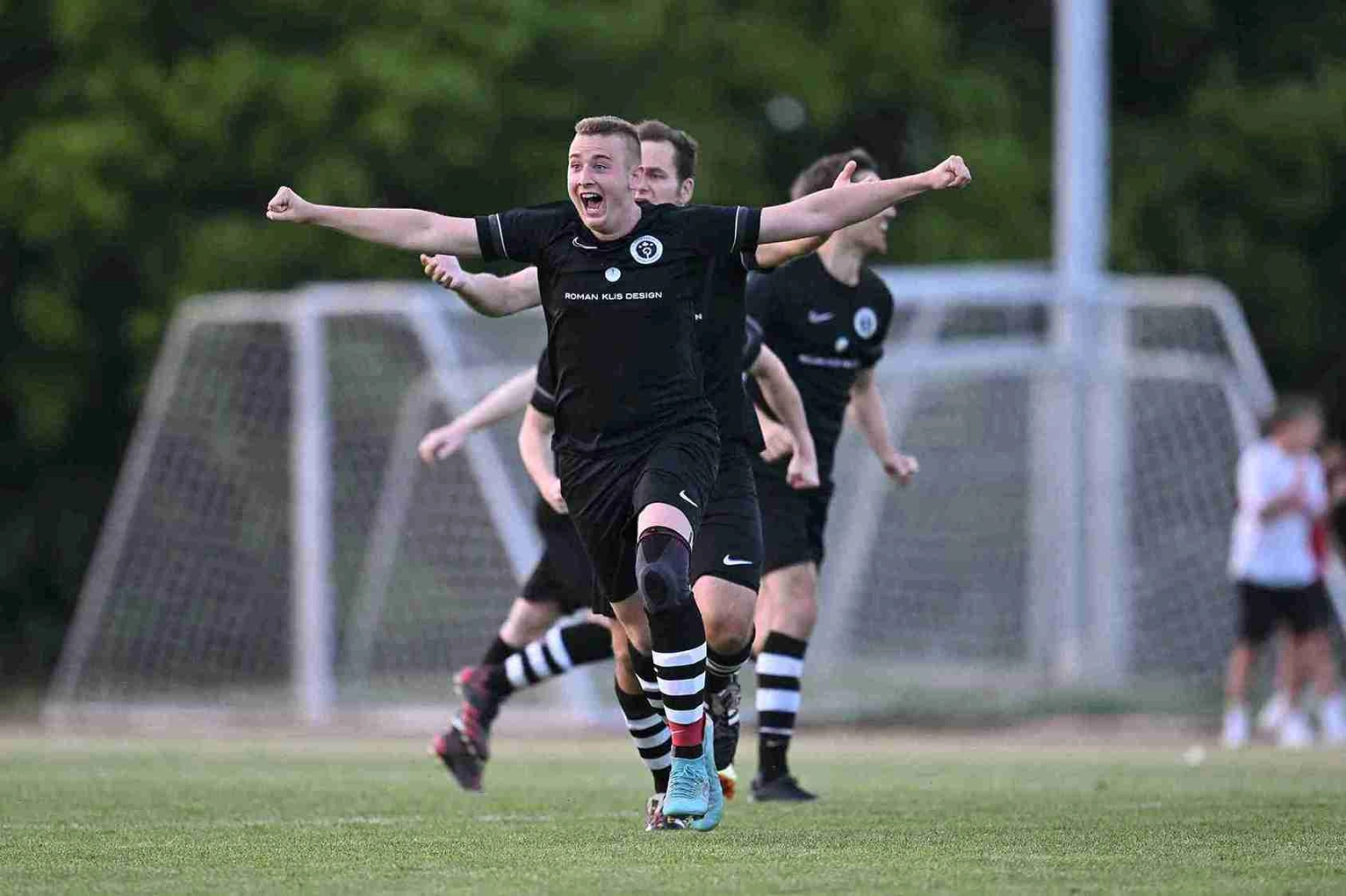 Aufstieg Herren 2023 vom Sportverein Unterjesingen