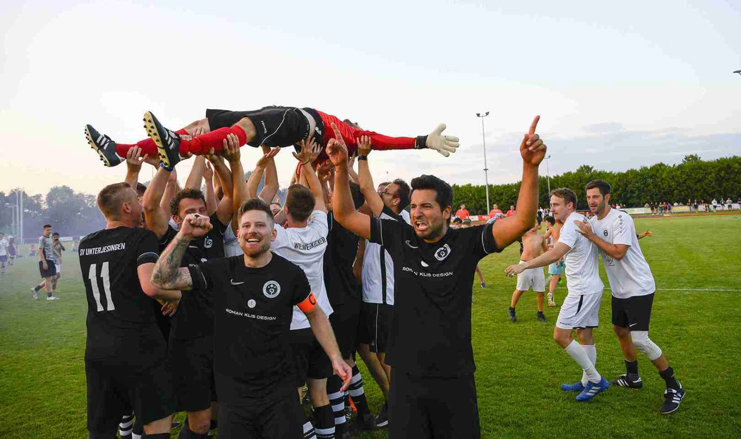 Aufstieg Herren 2023 vom Sportverein Unterjesingen