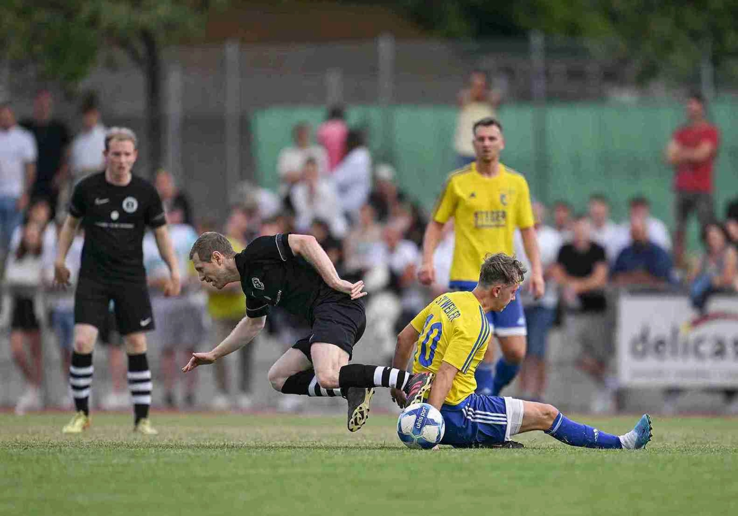 Aufstieg Herren 2023 vom Sportverein Unterjesingen