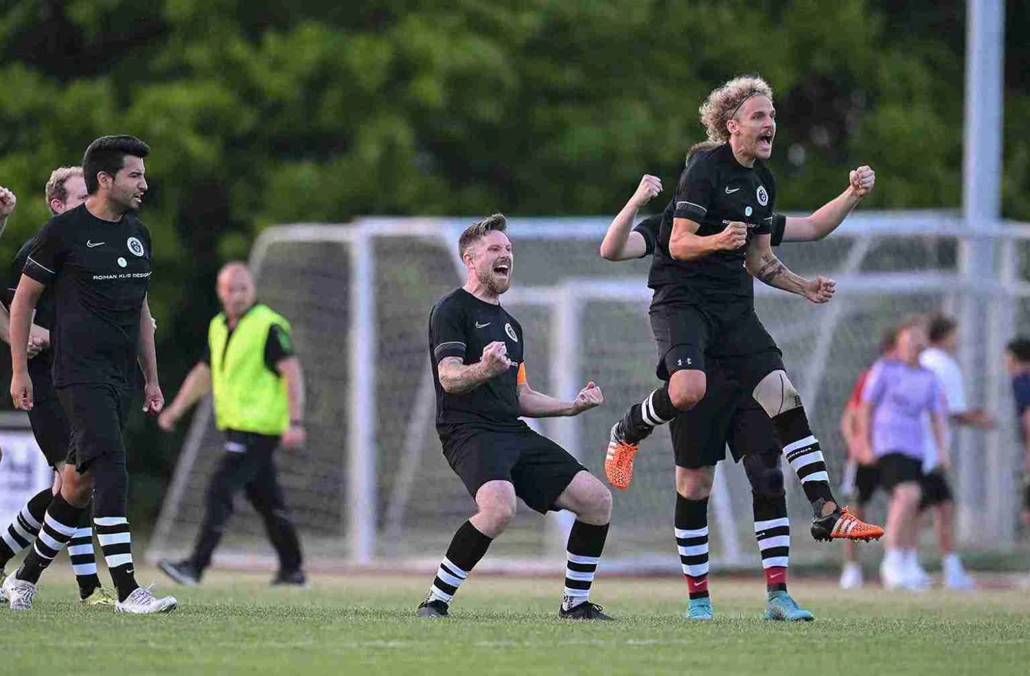 Aufstieg Herren 2023 vom Sportverein Unterjesingen