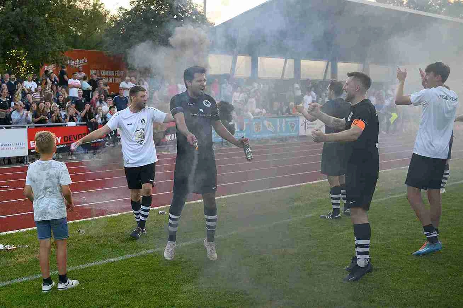 Aufstieg Herren 2023 vom Sportverein Unterjesingen
