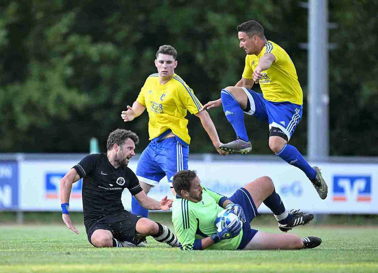 Aufstieg Herren 2023 vom Sportverein Unterjesingen