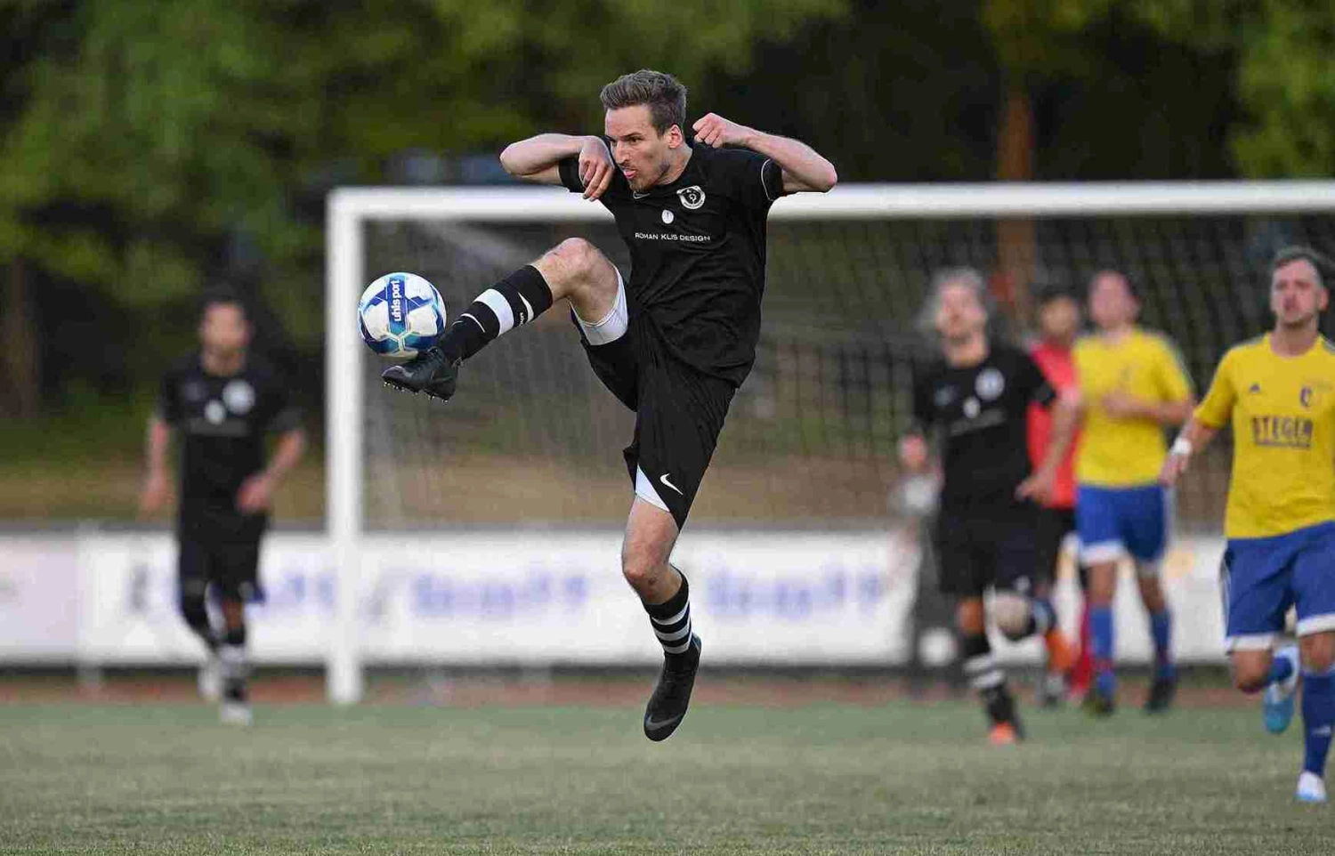 Aufstieg Herren 2023 vom Sportverein Unterjesingen
