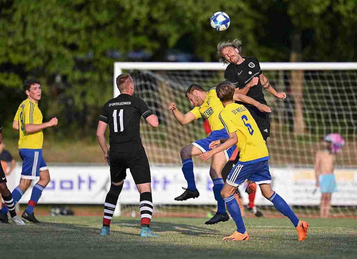 Aufstieg Herren 2023 vom Sportverein Unterjesingen