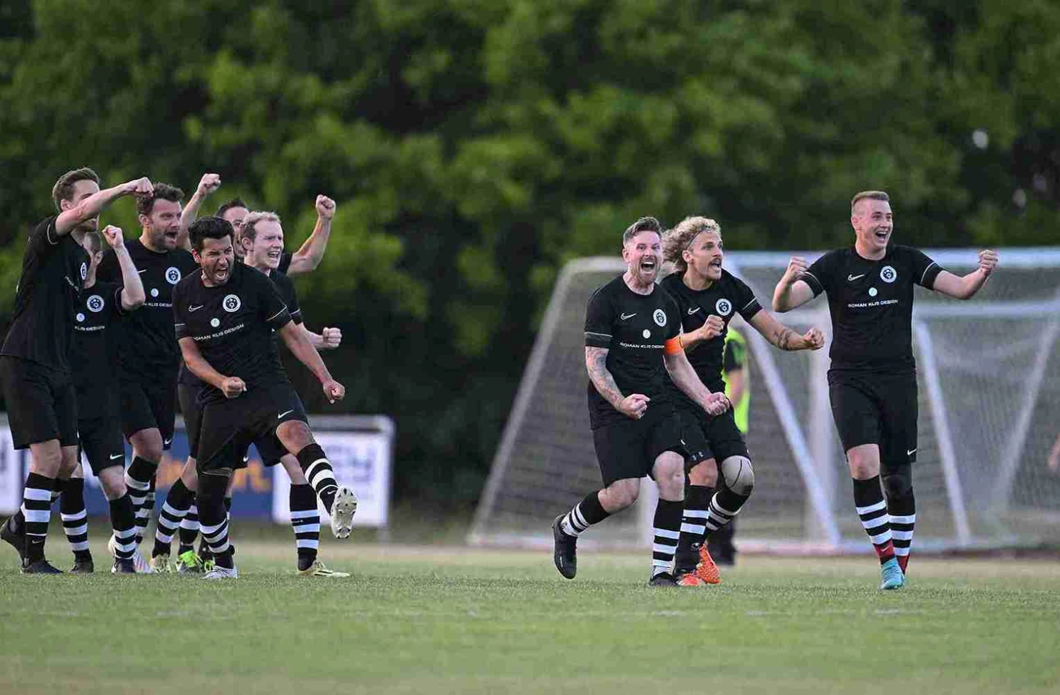 Aufstieg Herren 2023 vom Sportverein Unterjesingen