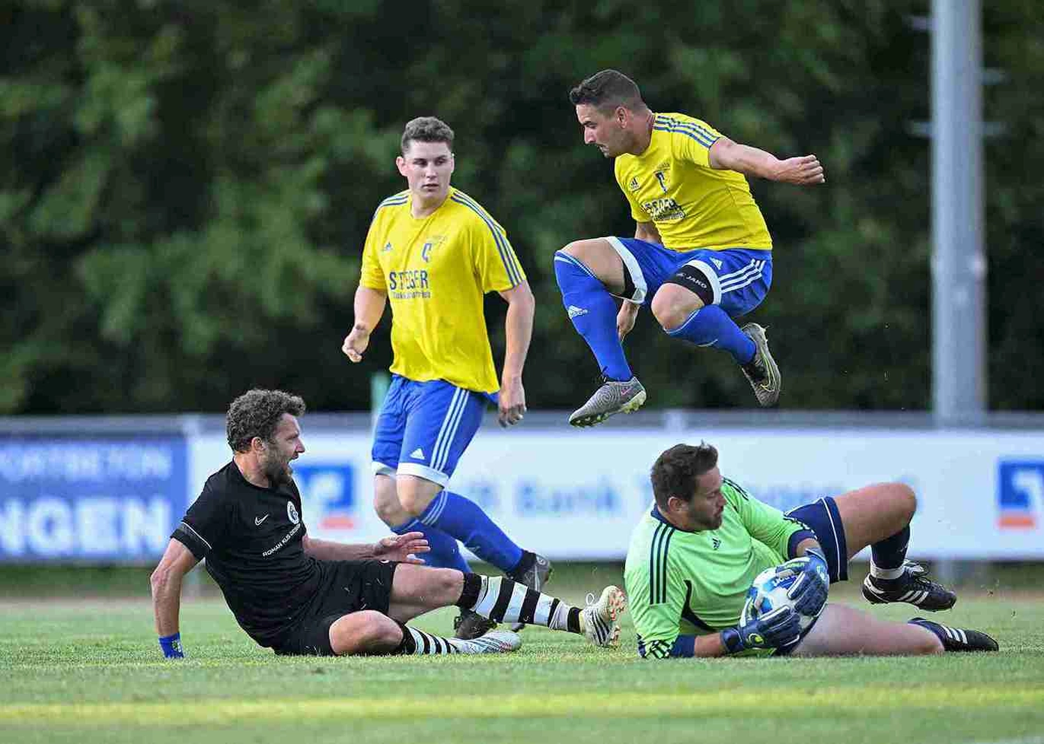 Aufstieg Herren 2023 vom Sportverein Unterjesingen