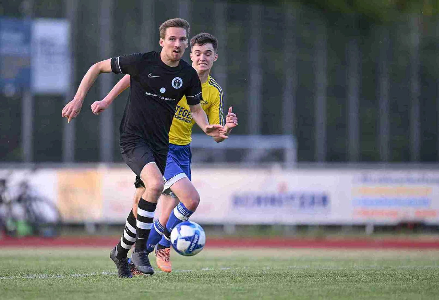 Aufstieg Herren 2023 vom Sportverein Unterjesingen