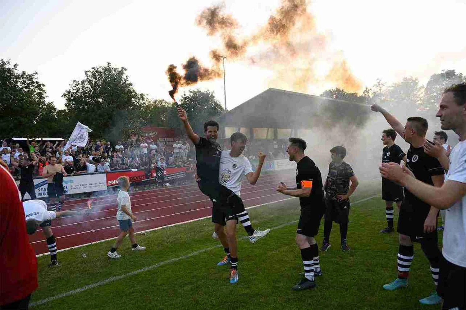 Aufstieg Herren 2023 vom Sportverein Unterjesingen