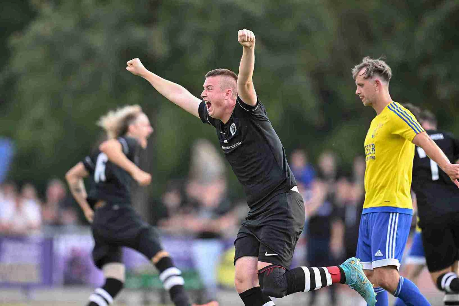 Aufstieg Herren 2023 vom Sportverein Unterjesingen