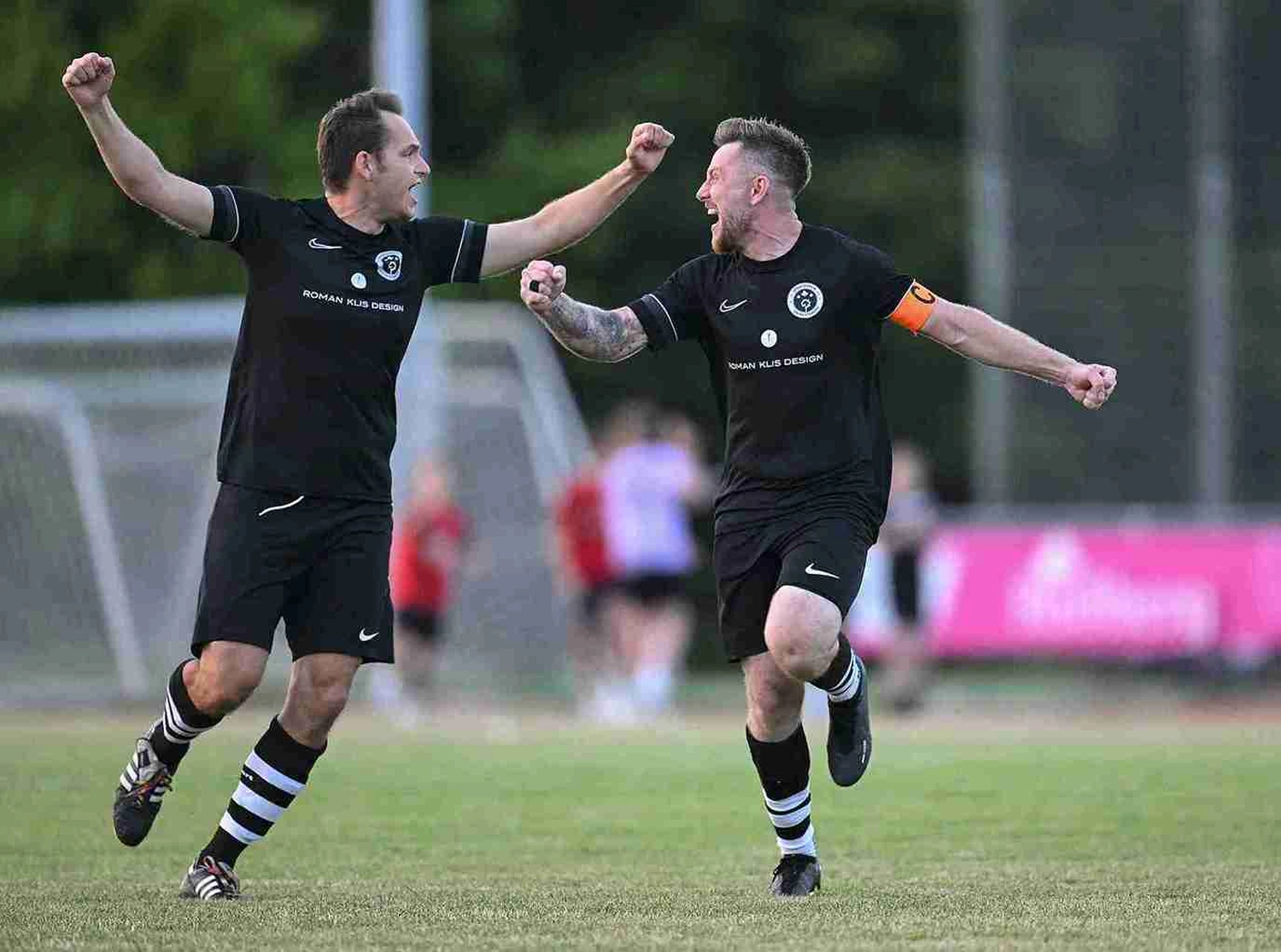 Aufstieg Herren 2023 vom Sportverein Unterjesingen