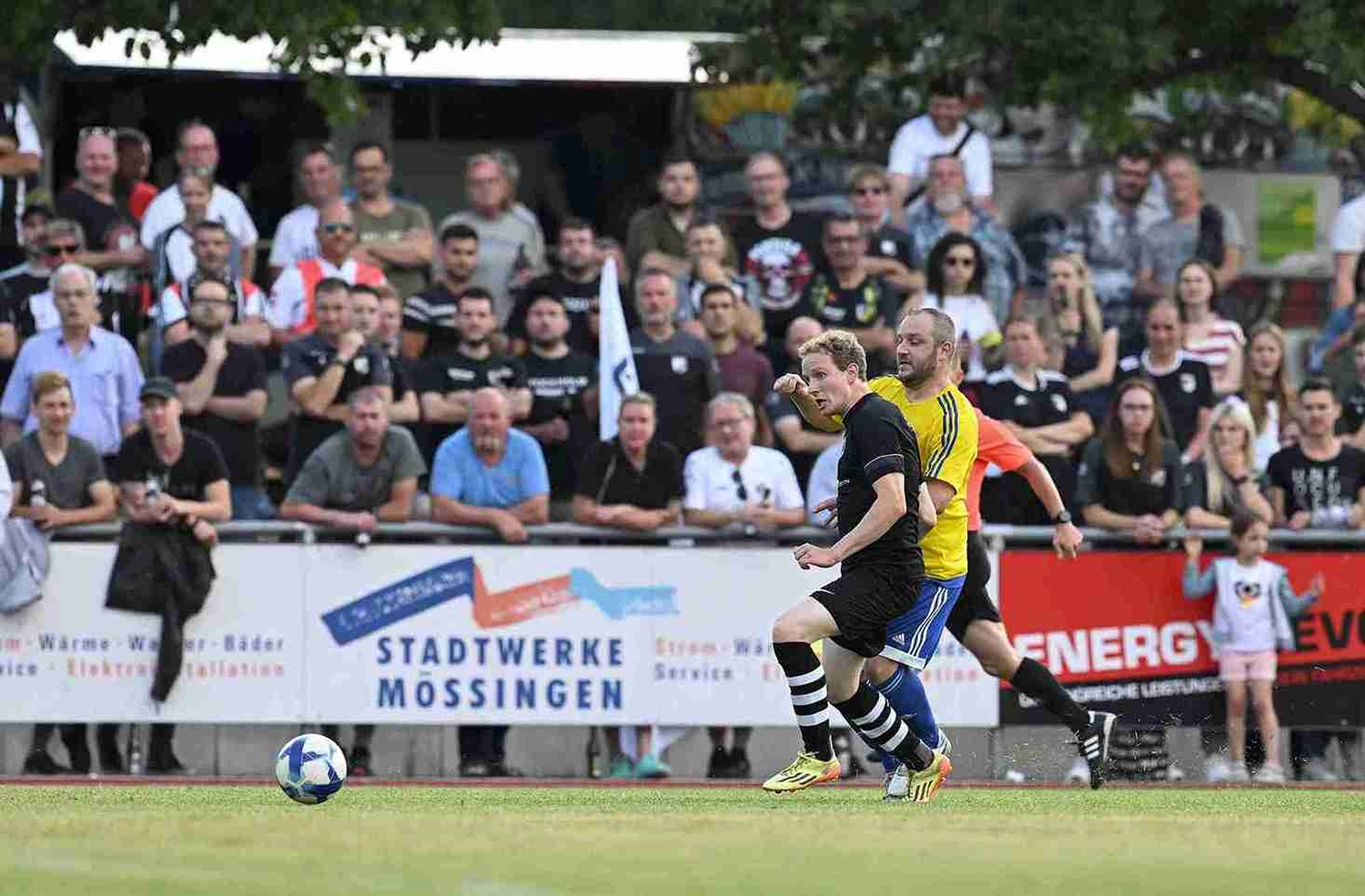 Aufstieg Herren 2023 vom Sportverein Unterjesingen