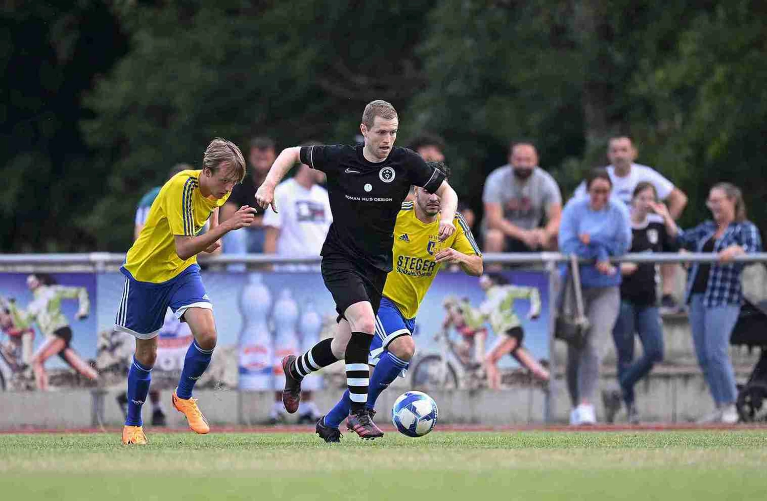 Aufstieg Herren 2023 vom Sportverein Unterjesingen