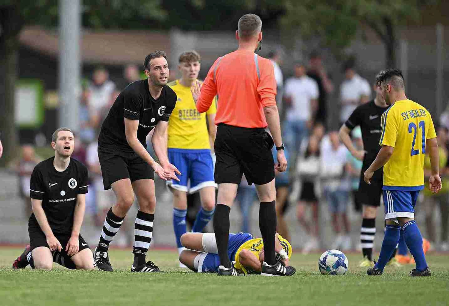 Aufstieg Herren 2023 vom Sportverein Unterjesingen