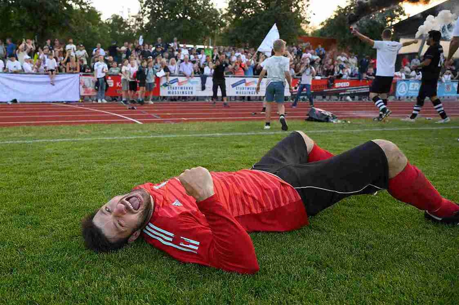 Aufstieg Herren 2023 vom Sportverein Unterjesingen