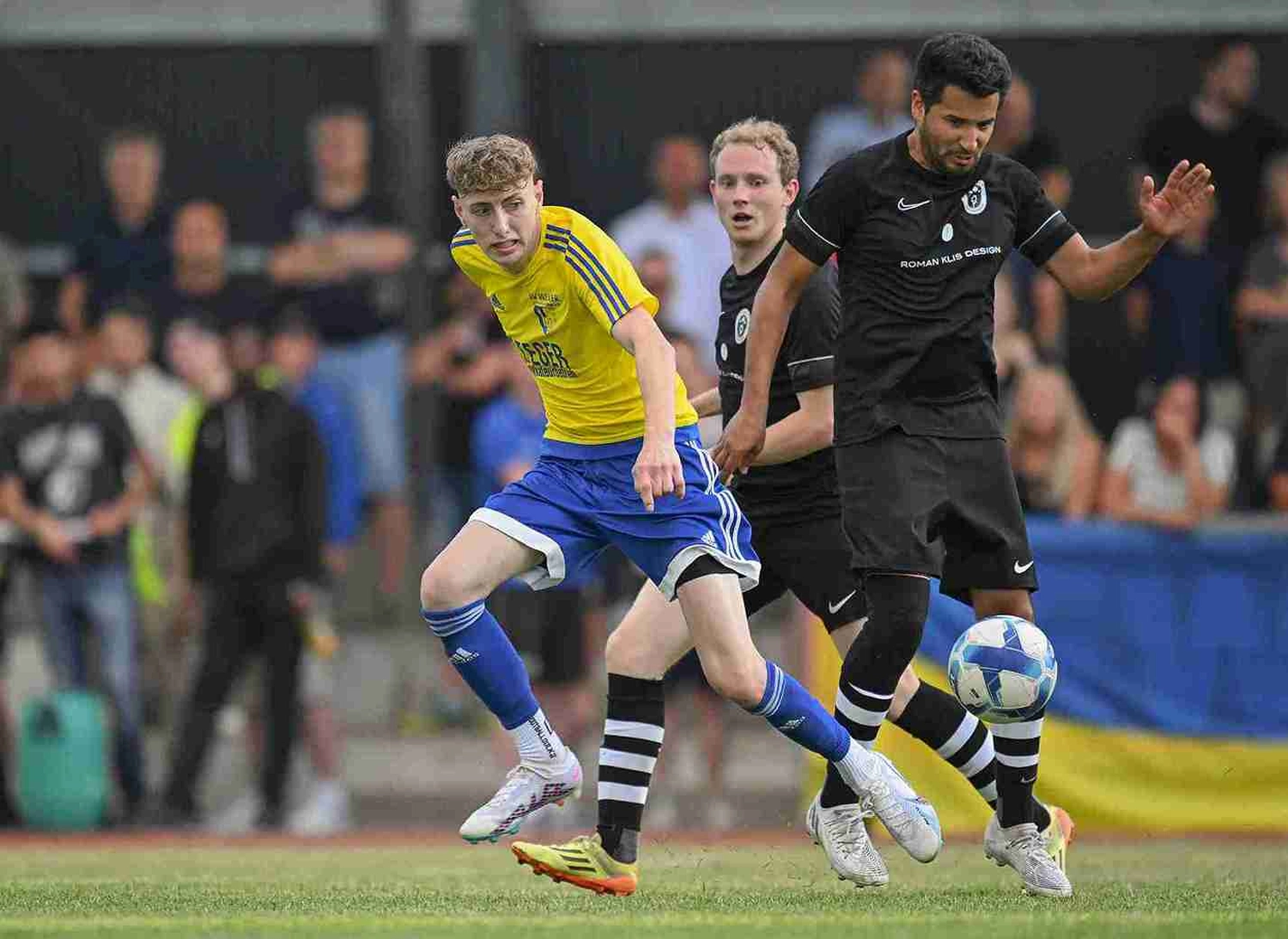 Aufstieg Herren 2023 vom Sportverein Unterjesingen
