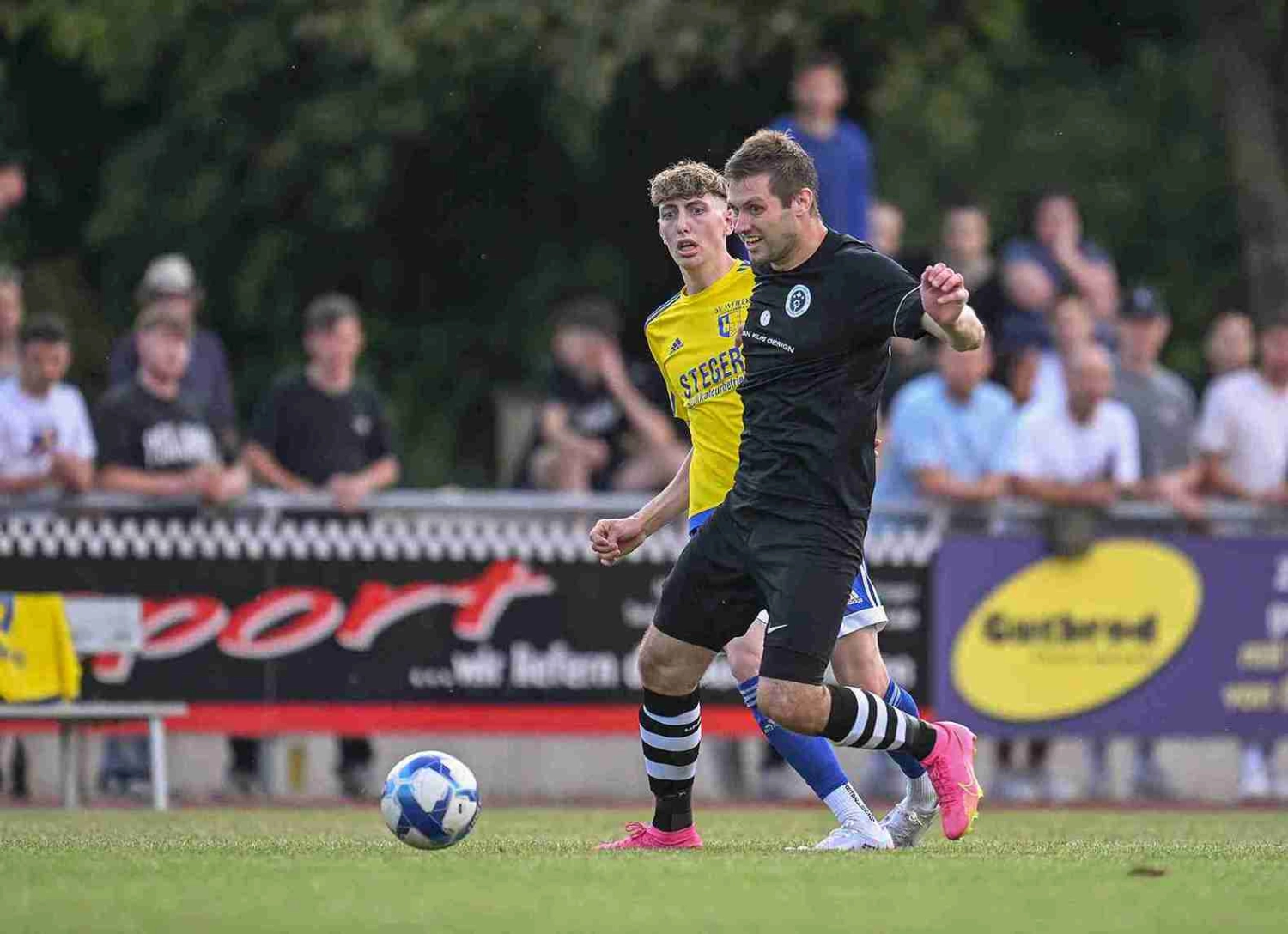 Aufstieg Herren 2023 vom Sportverein Unterjesingen