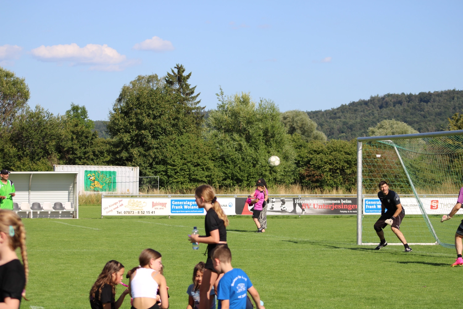 11-Meter Turnier 2023 vom Sportverein Unterjesingen