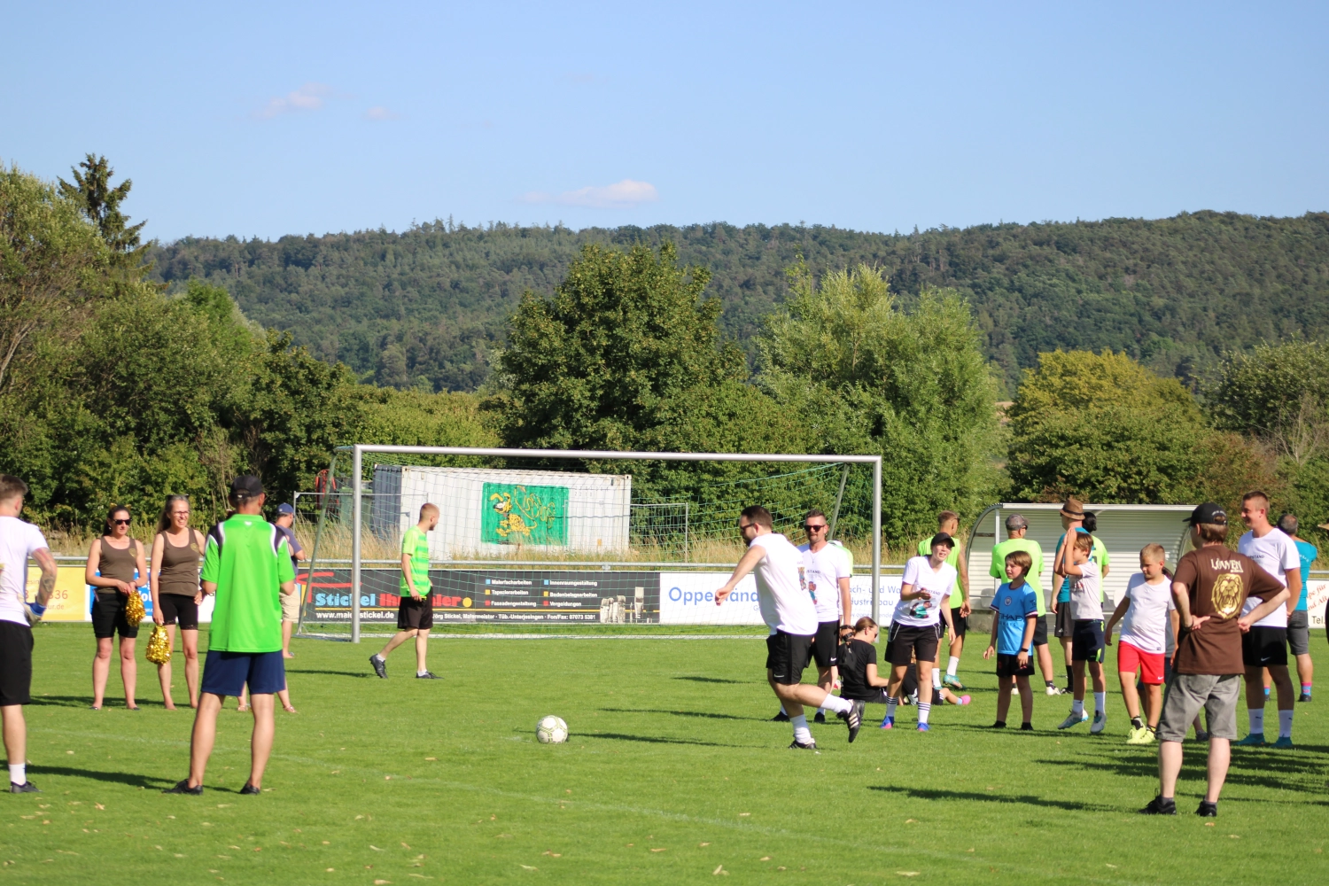 11-Meter Turnier 2023 vom Sportverein Unterjesingen
