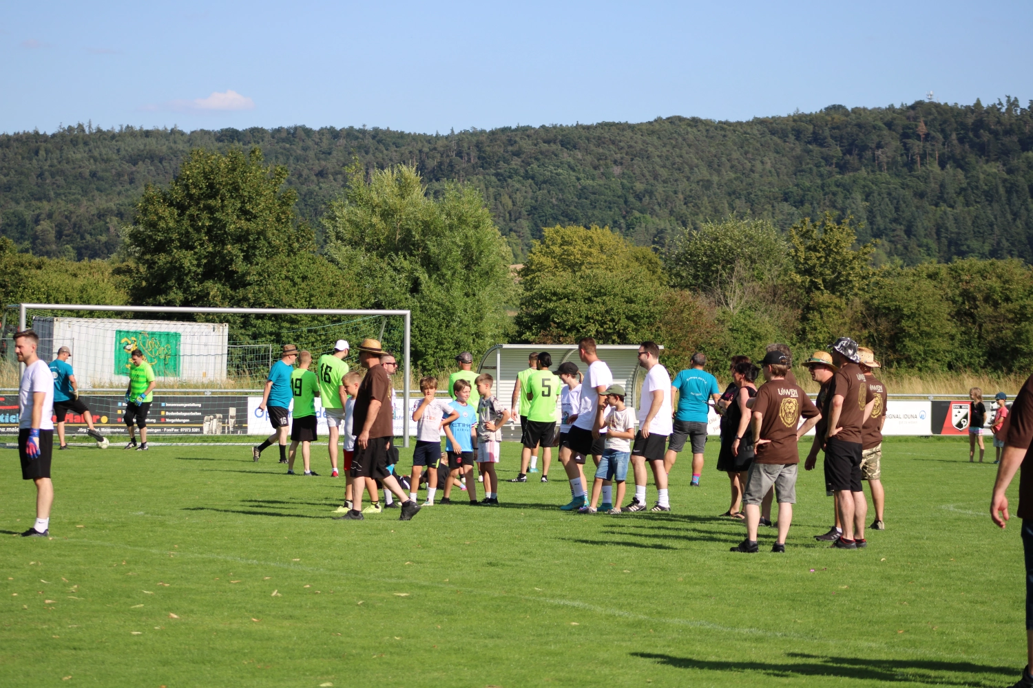 11-Meter Turnier 2023 vom Sportverein Unterjesingen