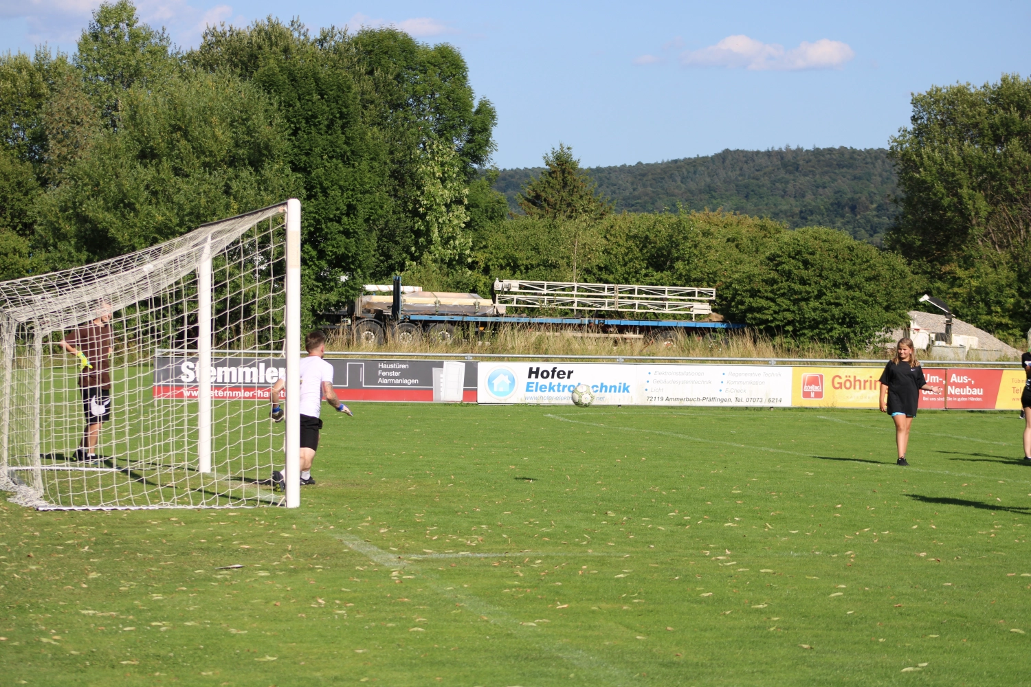 11-Meter Turnier 2023 vom Sportverein Unterjesingen
