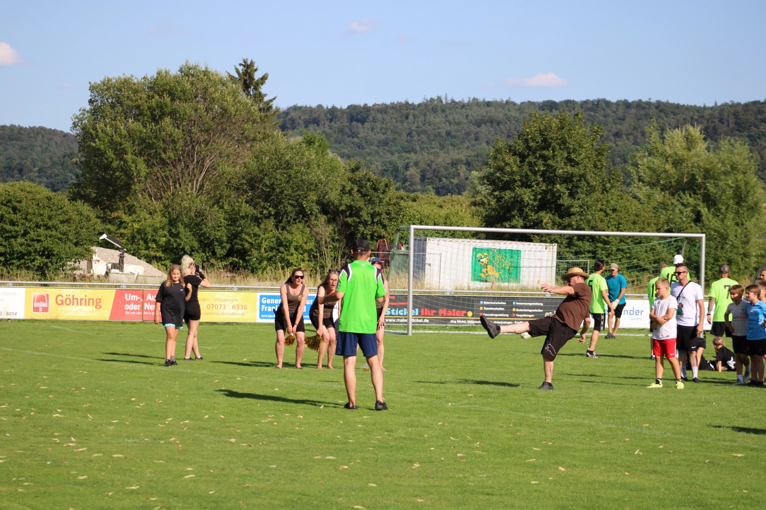 11-Meter Turnier 2023 vom Sportverein Unterjesingen