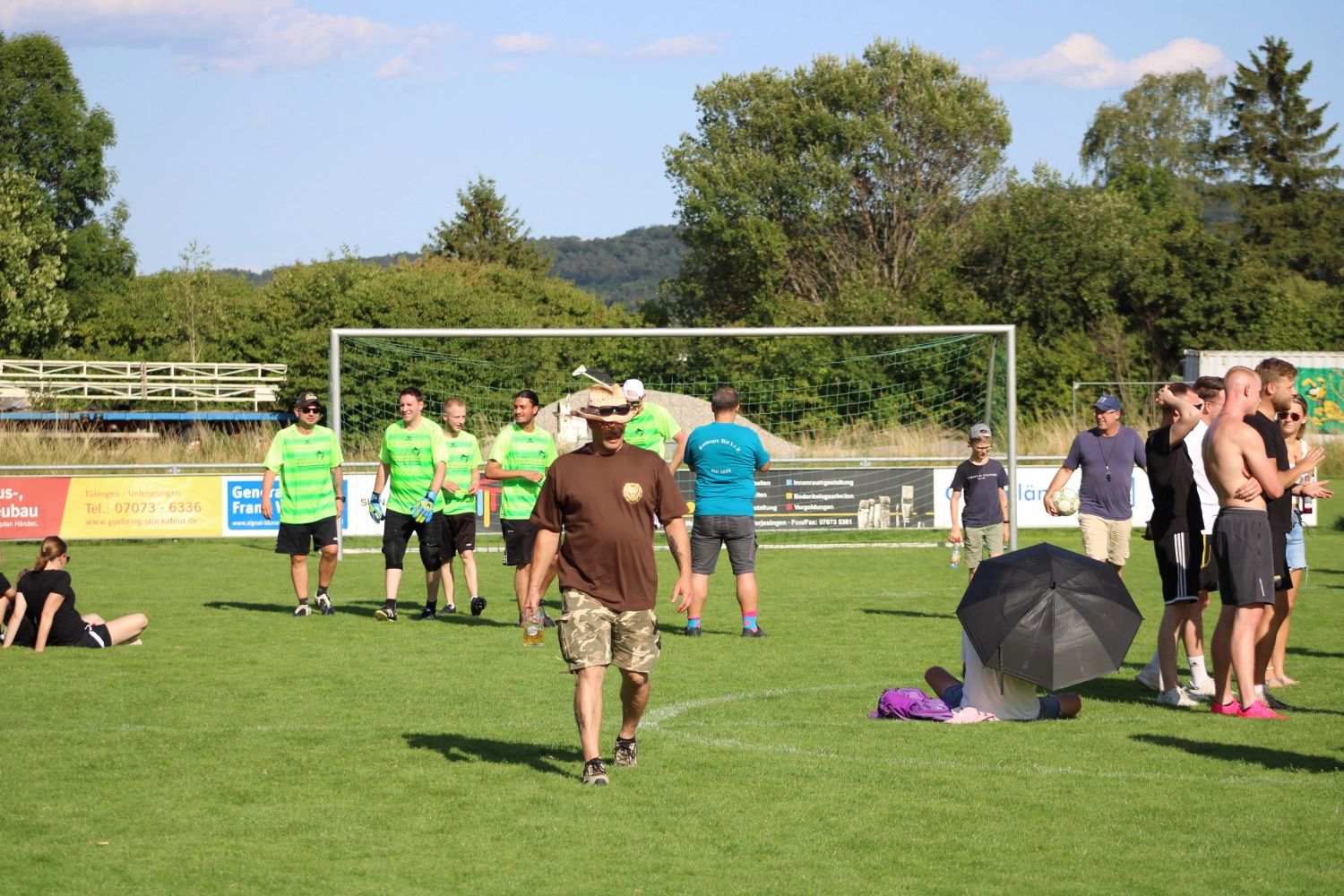 11-Meter Turnier 2023 vom Sportverein Unterjesingen