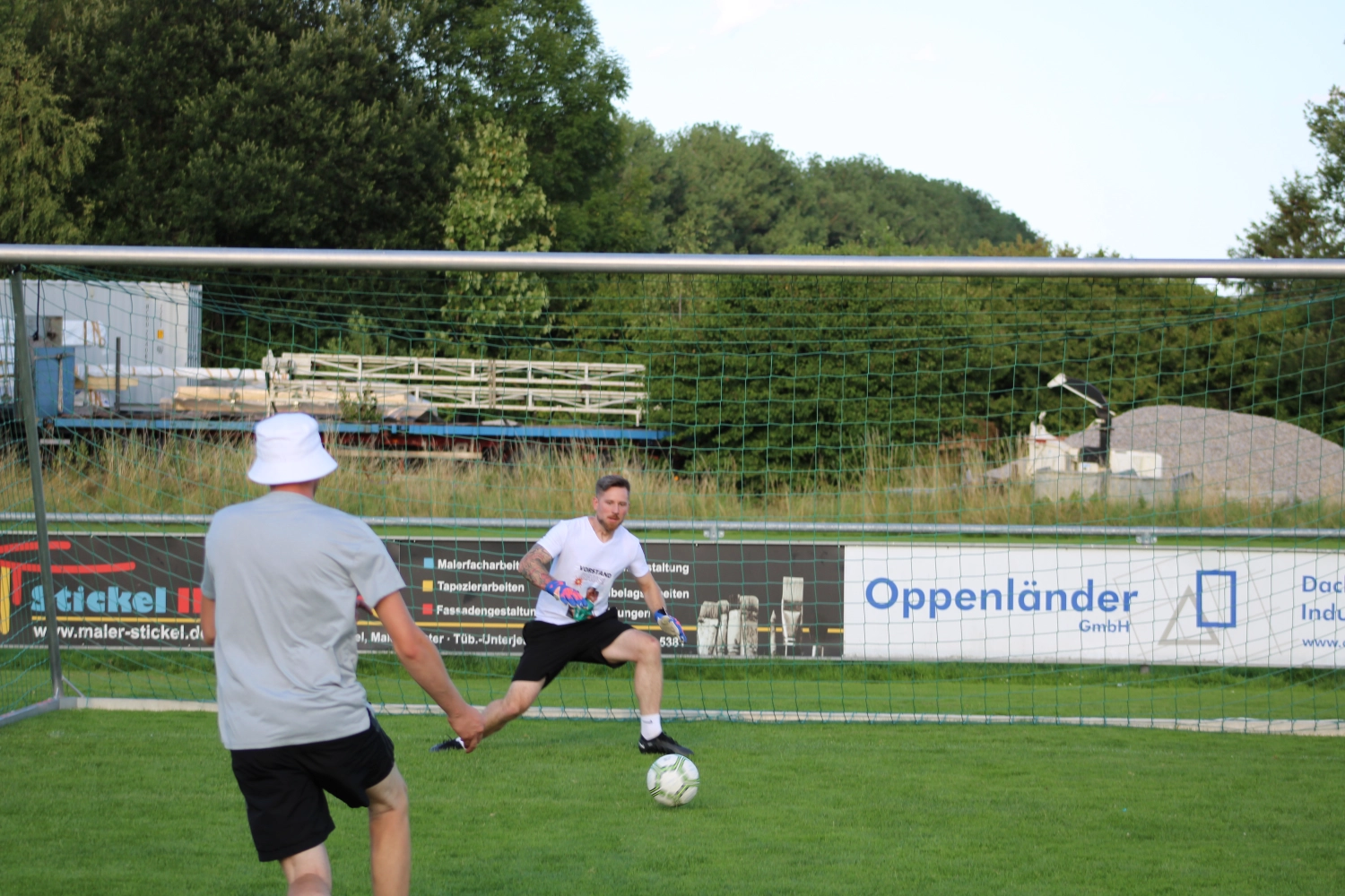 11-Meter Turnier 2023 vom Sportverein Unterjesingen