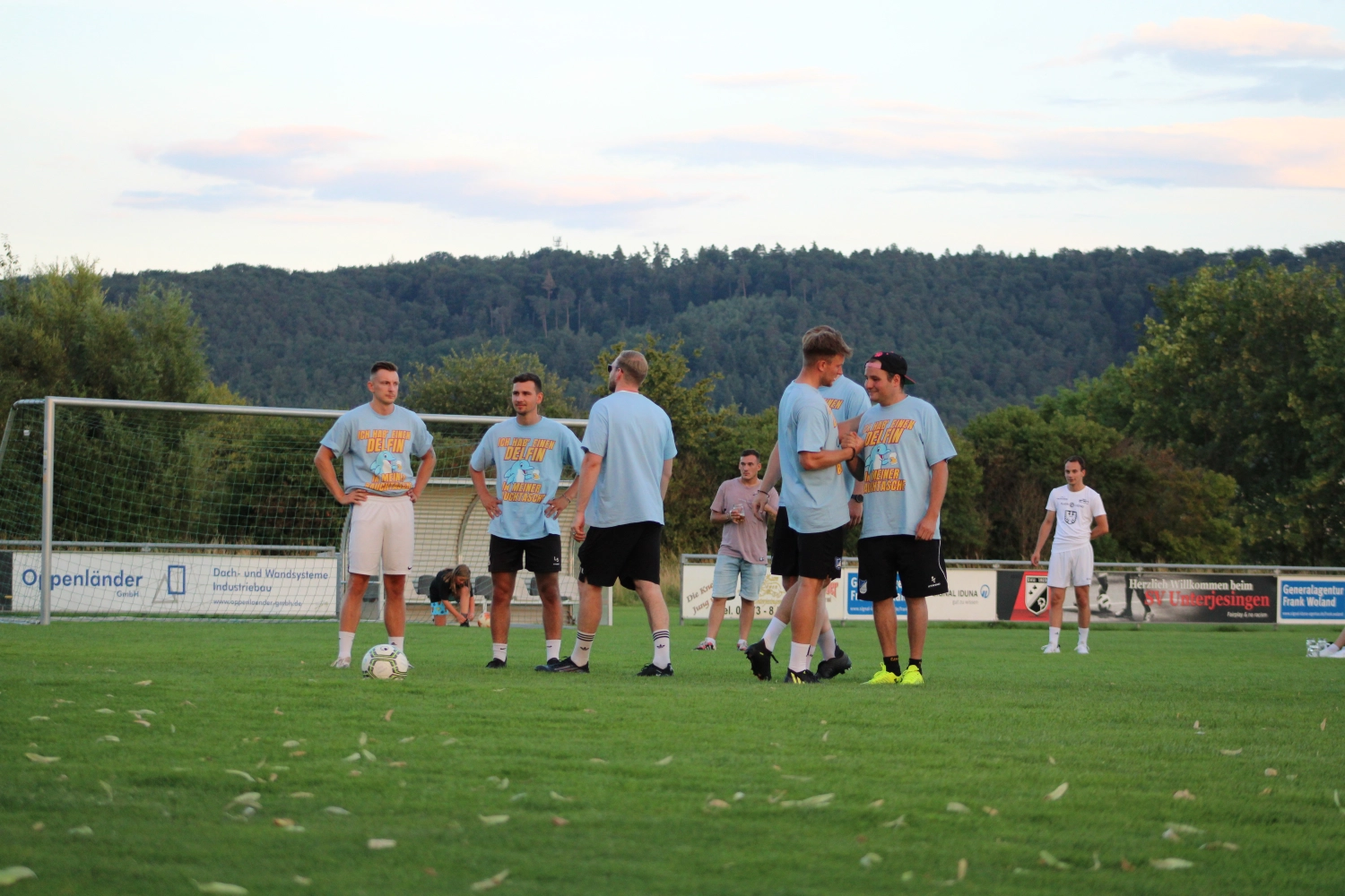 11-Meter Turnier 2023 vom Sportverein Unterjesingen