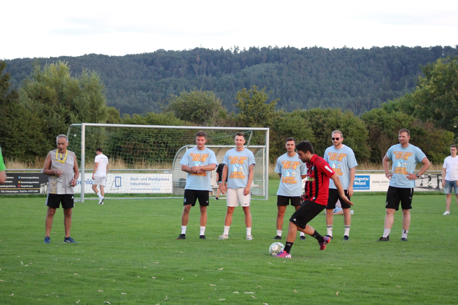 11-Meter Turnier 2023 vom Sportverein Unterjesingen