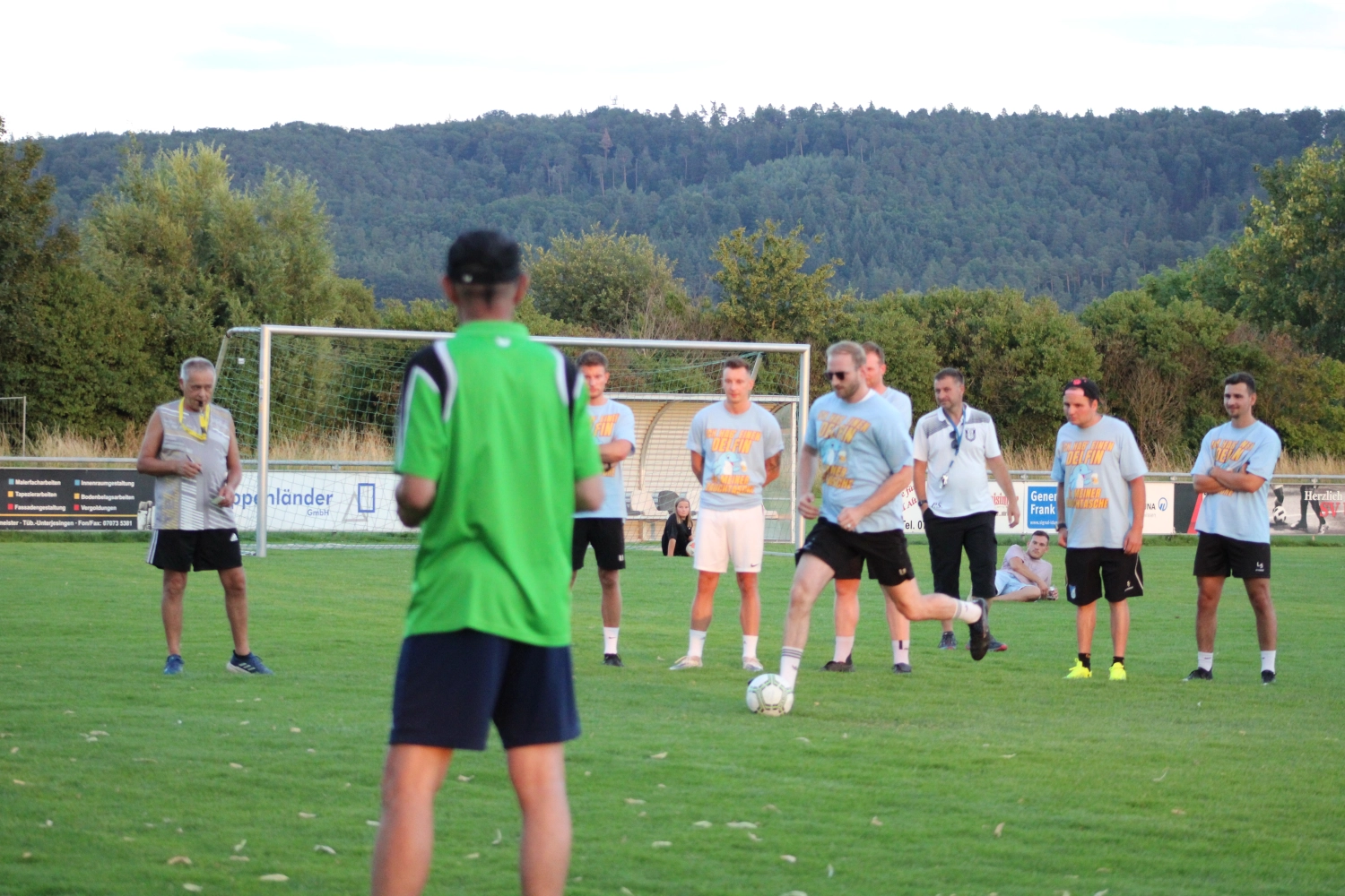 11-Meter Turnier 2023 vom Sportverein Unterjesingen