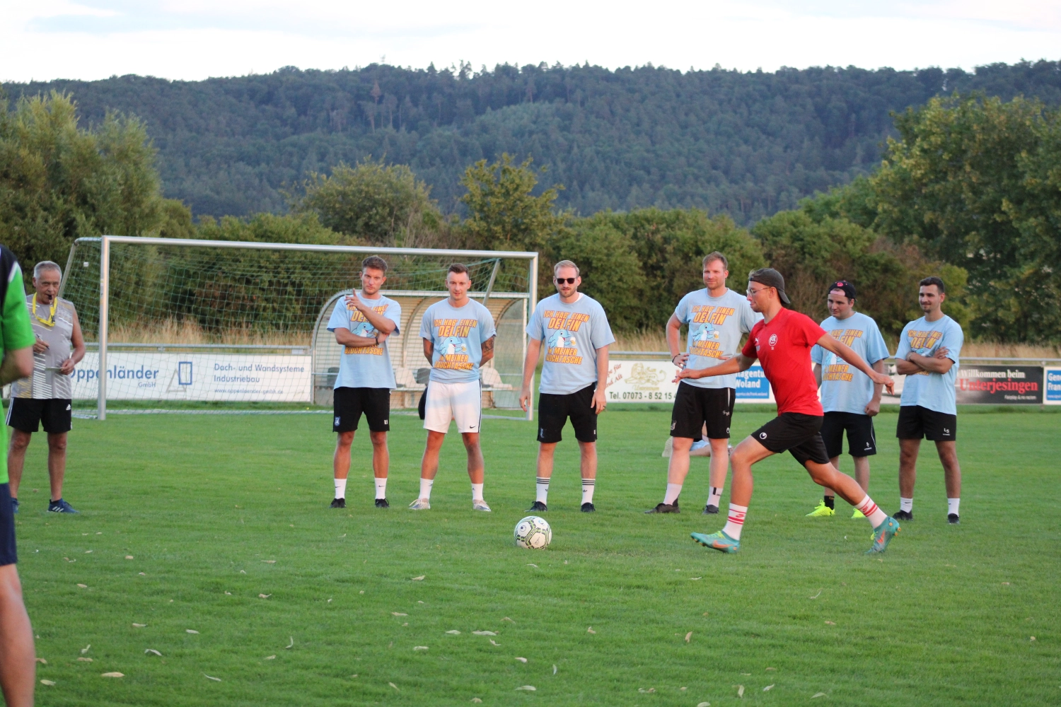 11-Meter Turnier 2023 vom Sportverein Unterjesingen
