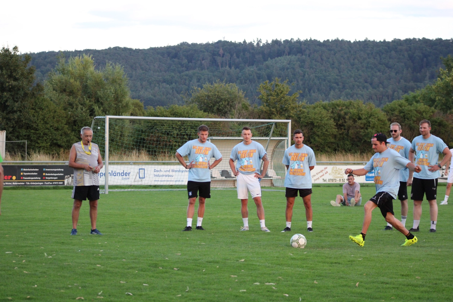 11-Meter Turnier 2023 vom Sportverein Unterjesingen