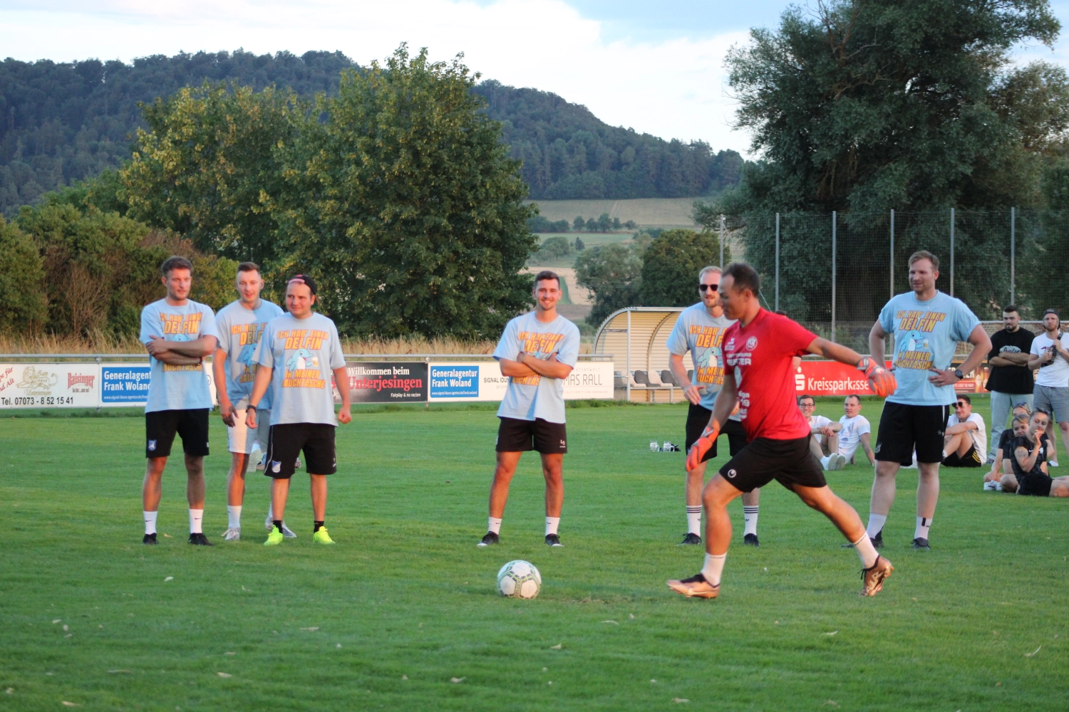 11-Meter Turnier 2023 vom Sportverein Unterjesingen