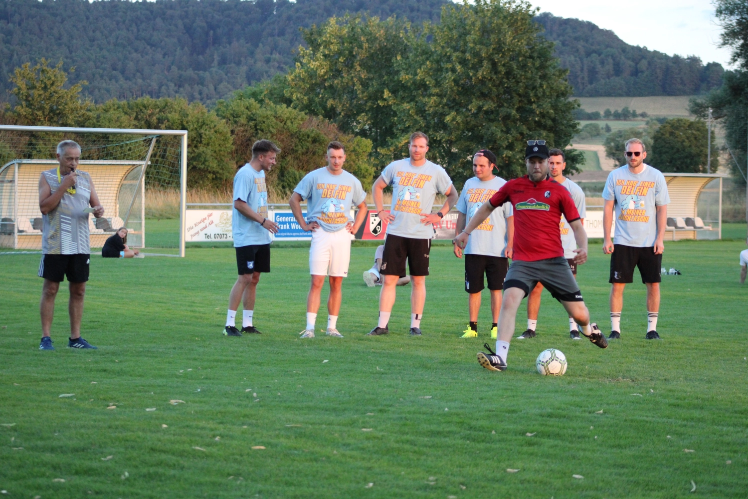 11-Meter Turnier 2023 vom Sportverein Unterjesingen