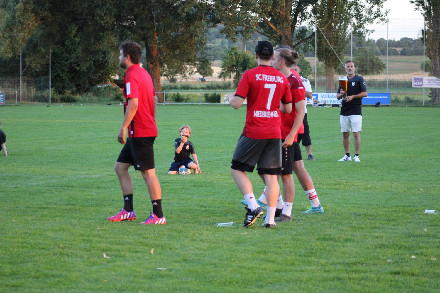 11-Meter Turnier 2023 vom Sportverein Unterjesingen