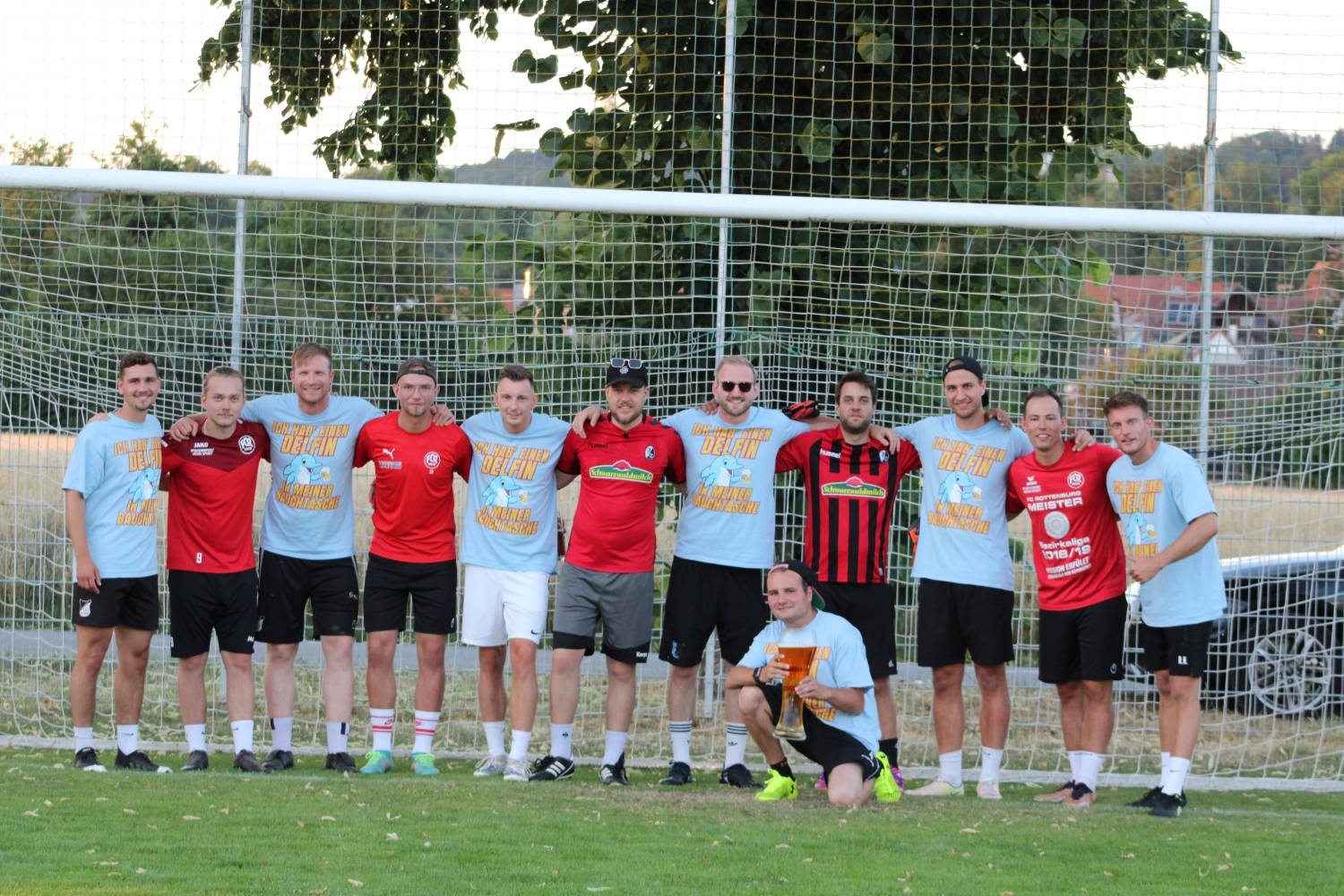 11-Meter Turnier 2023 vom Sportverein Unterjesingen
