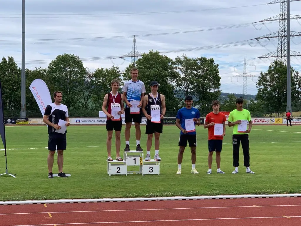 Leichtathletik Meisterschaften in Sportverein Unterjesingen