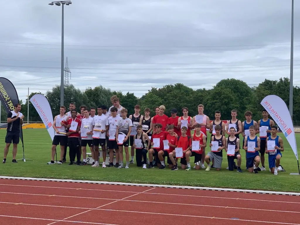 Leichtathletik Meisterschaften in Sportverein Unterjesingen