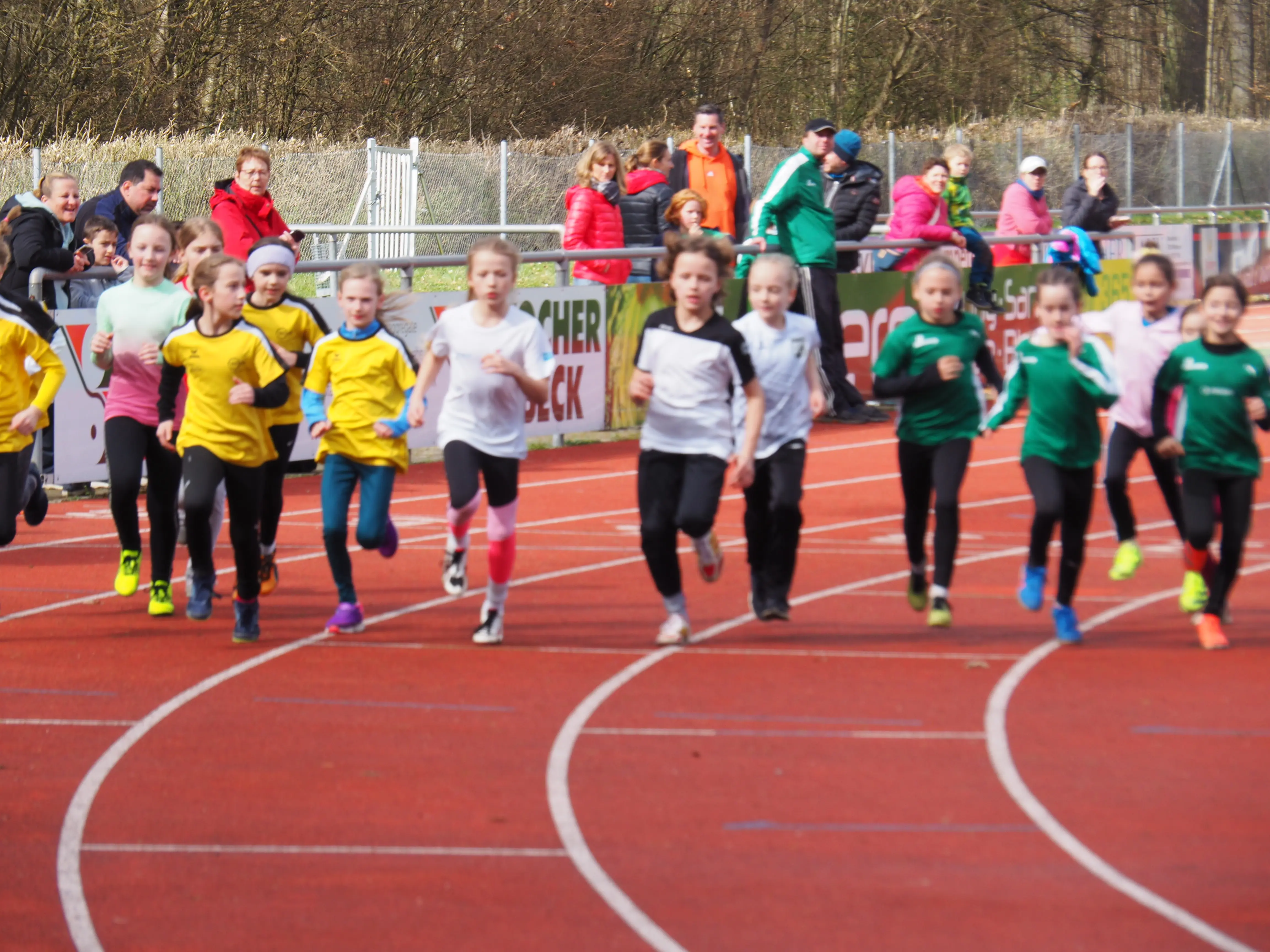 Leichtathletik Meisterschaften in Sportverein Unterjesingen